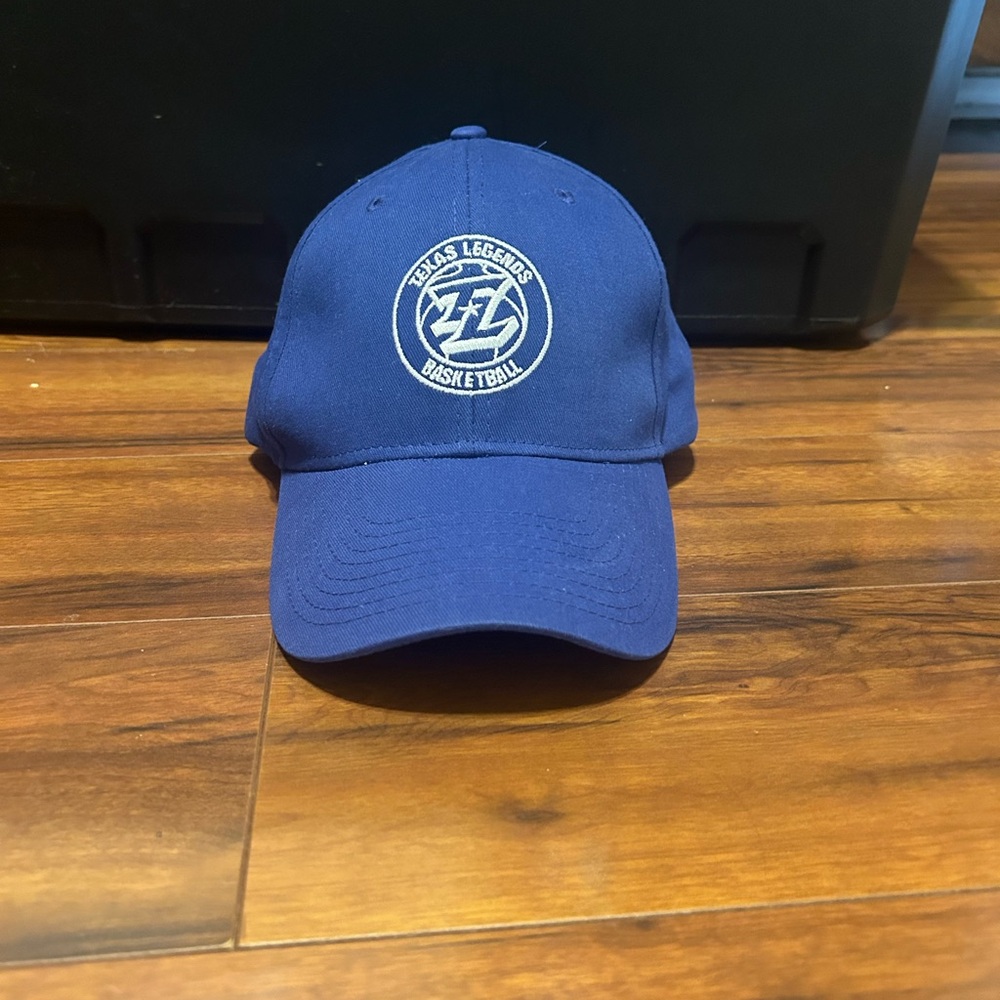 Blue Texas Legends Basketball Cap